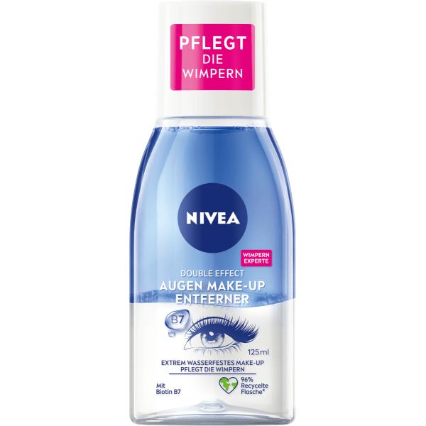 Nivea Double Effect Eye Makeup Remover 125ml