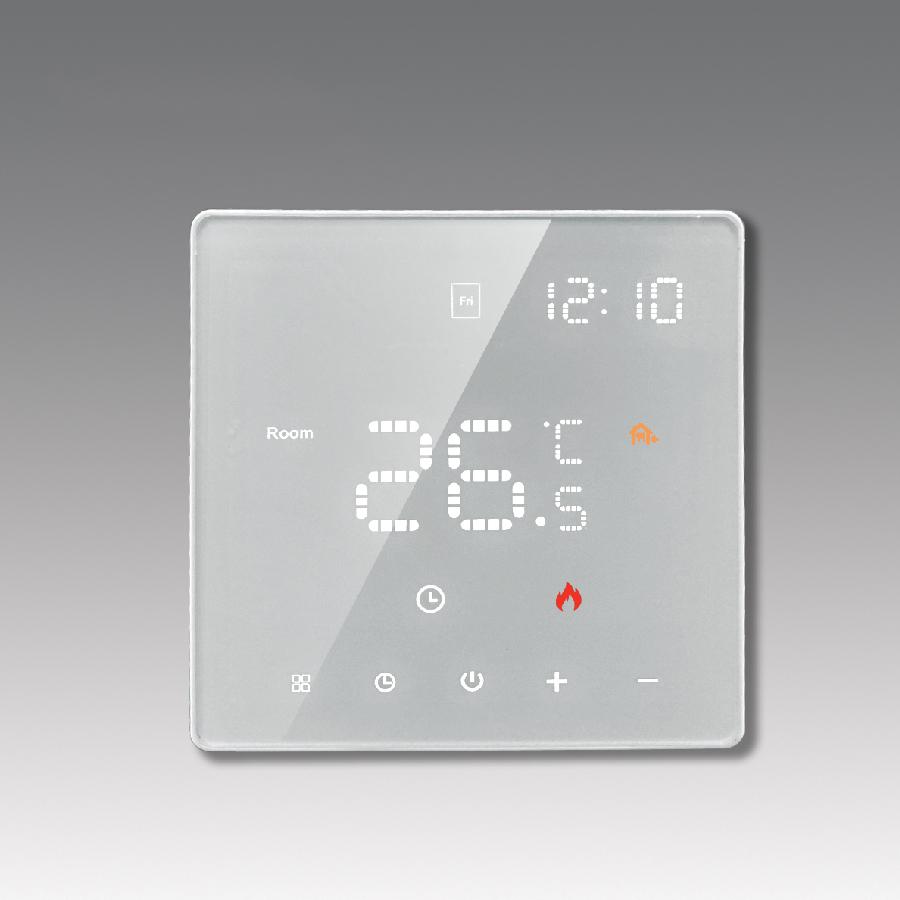 ME81H WiFi Thermostat for Wall-Mounted Boilers&Electric Heating Systems, APP Remote Control&Voice Commands Via Alexa/Google Home