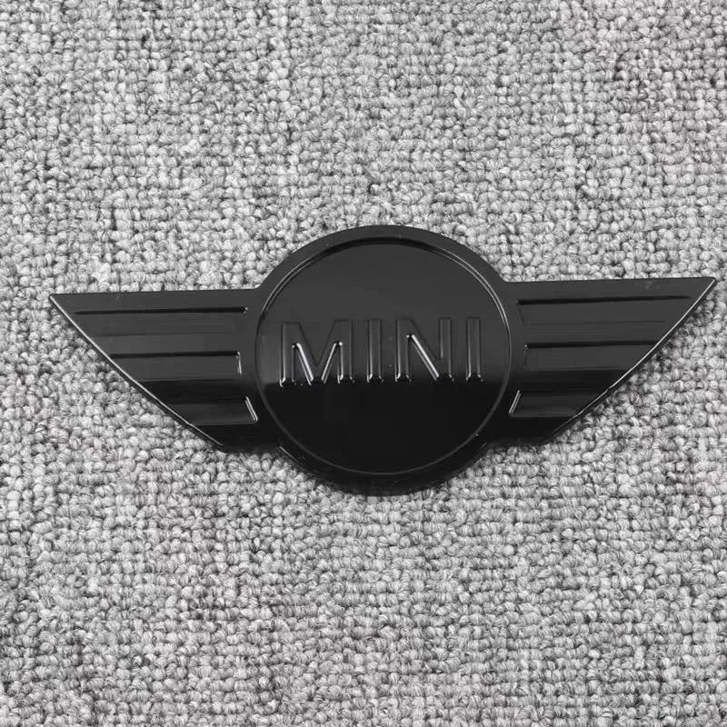 Metal Car Body Sticker Logo Rear Emblem Decal Accessories For Mini Cooper Countryman Clubman JCW F55 F56 R55 R56 R60 F60 Badge