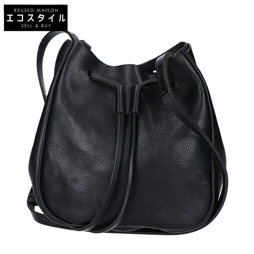 MIMI BERRY DAVOS Drawstring Shoulder bag blackUsed