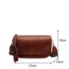 Vintage Shoulder Bag For Women PU Leather Pillow Bag Luxury Style Crossbody Bag Lady Messenger Bag Ladies Tote Purse MIT