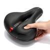 Hollow Breathable Bicycle Saddle for Men and Women - MTB Road Bike Seat with Shock Absorbing Comfort Design for Enhanced Safety