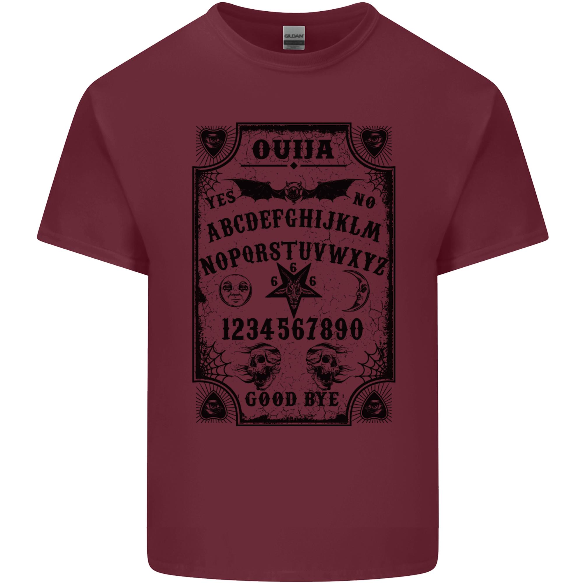 Ouija Board Voodoo Demons Spirits Halloween Unisexs Light Cotton TShirt S