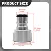 Ball Lock Keg Coupler Adapters Fittings Compact Quick Disconnect Conversion 5/
