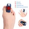 1Pc Hammer Toe Straightener Corrector Splint For Curled Crooked Bent Toes Fixation Strap Protector