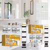 Tile Repair Paste Kit Ceramic Crack Repairing Agent Adhesive Bathroom Tub Shower Repair Set Porcelain Ceramic Fix Crack Paste