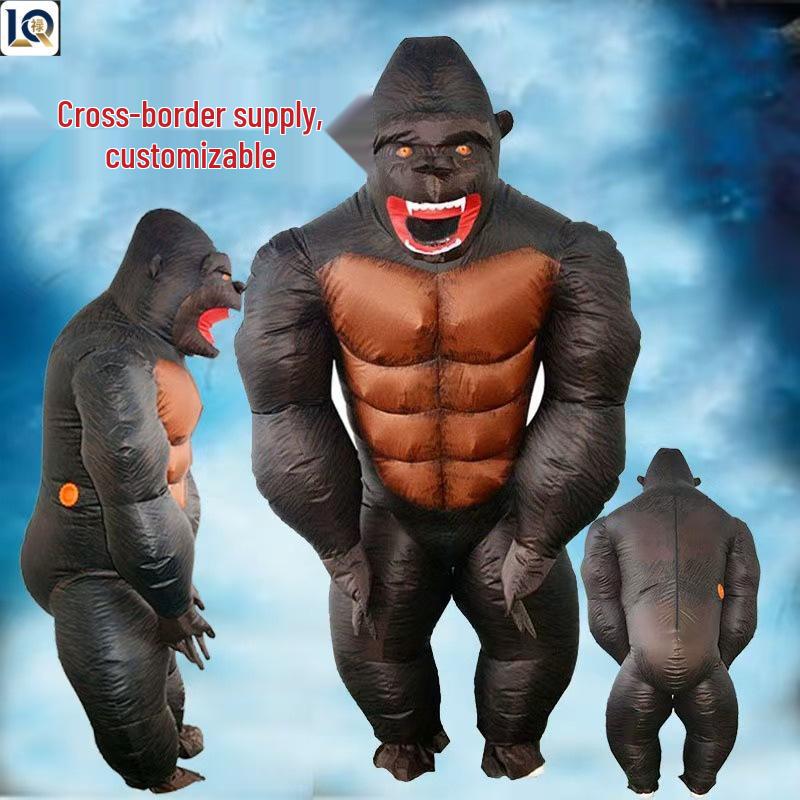 Kostýmní rekvizity King Kong pro večírky a módní přehlídky