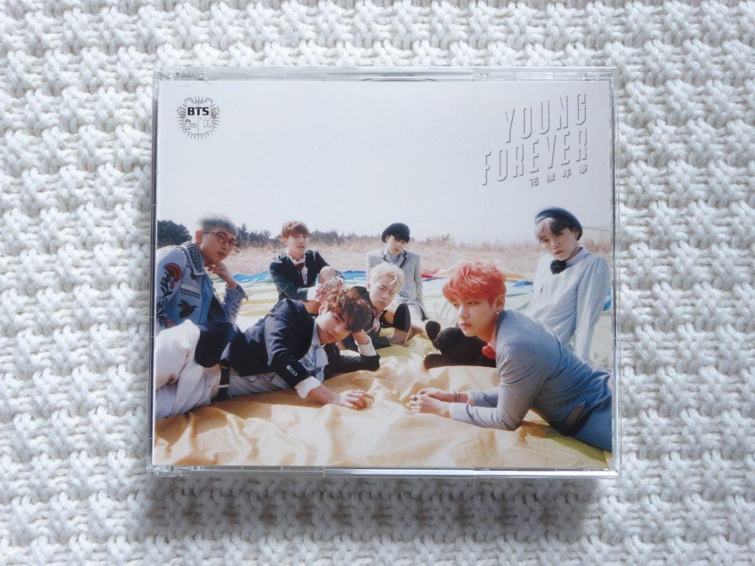 

[USED] BTS Young Forever Japanese Edition Album 2CD+DVD