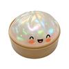11 Styles Realistic Giant Dumpling Squeeze Toy With Bamboo Steamer Soft Dough Ball Decompression Fidget Toy Funny Creative Gift