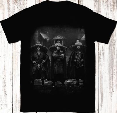 Three Storm Warriors Tshirt 80s Fantasy Martial Arts Cult Cinema Tee