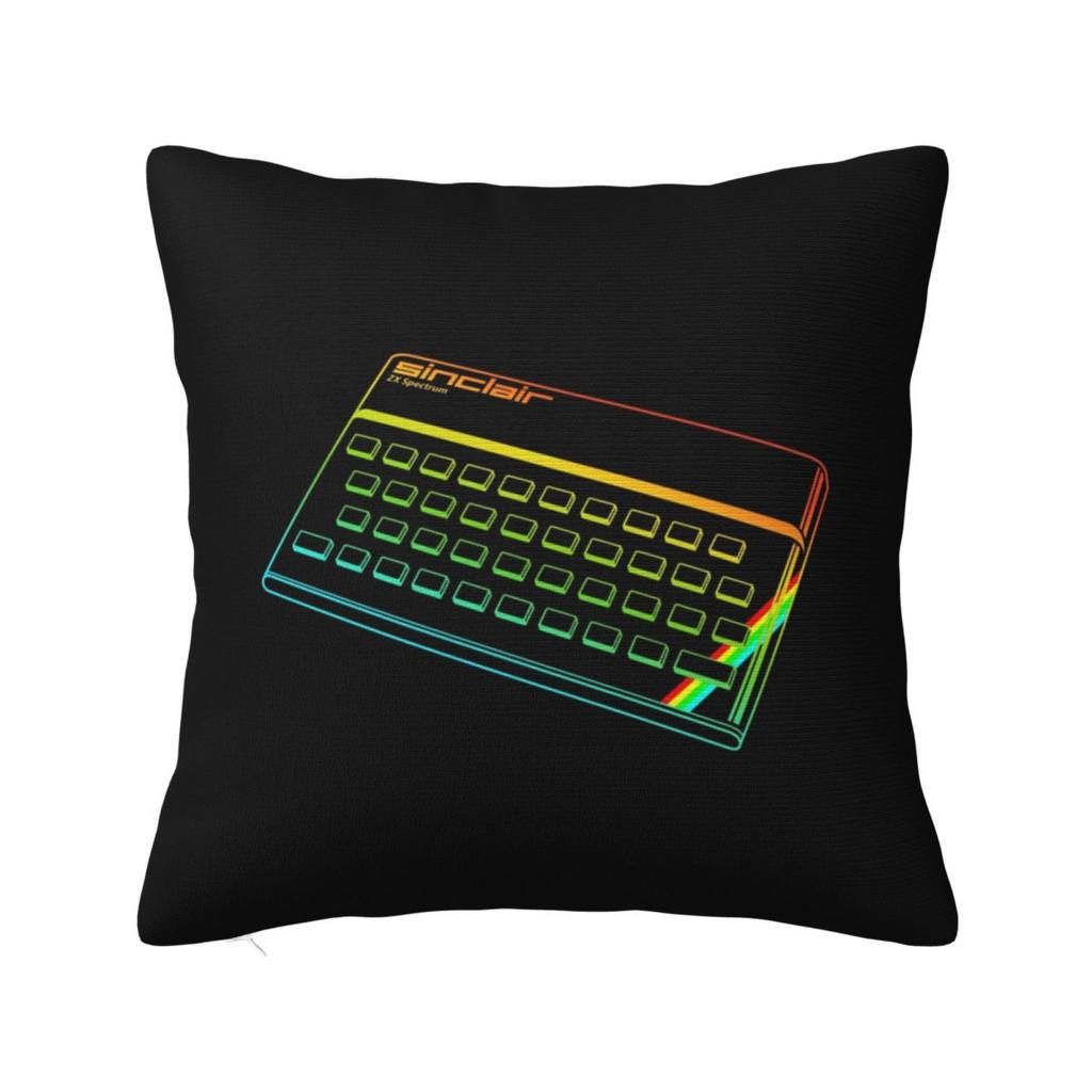 ZX Spectrum Square Pillowcase Cushion Cover Pillow Case Throw Pillow Cover for Home Bedroom Car