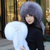 Women’s Hats Women's Winter Earflap Hat - Windproof Mongolian Style - Northeastern Ski Hat