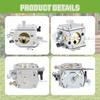 4223 120 0652 Carburetor For STIHL TS400 Concrete Cut-Off Saw Carb Air Filter