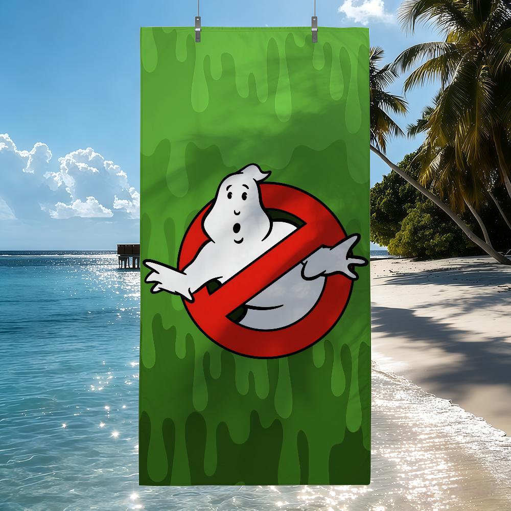 Movie G-GhostbusterS Towel Drying Bath Towel Applicable To Light Swimming Camping Yoga Beach Out