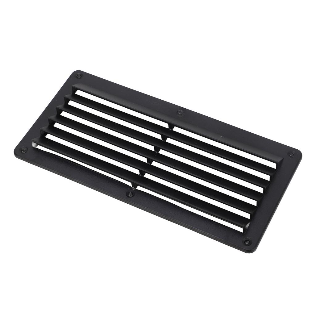 RV Air Outlet Vents Overhead Outlet Fan Louver Grille Air Vent Yacht Bathroom Office Air Ventilation