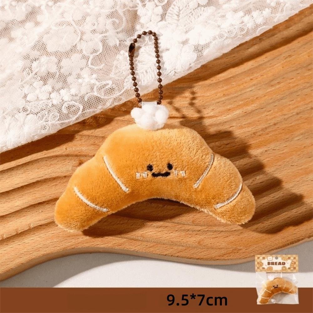 Plush Bags Pendants Cartoon Key Chain Kawaii Pendants Keychains  Girl Backpack Accessories