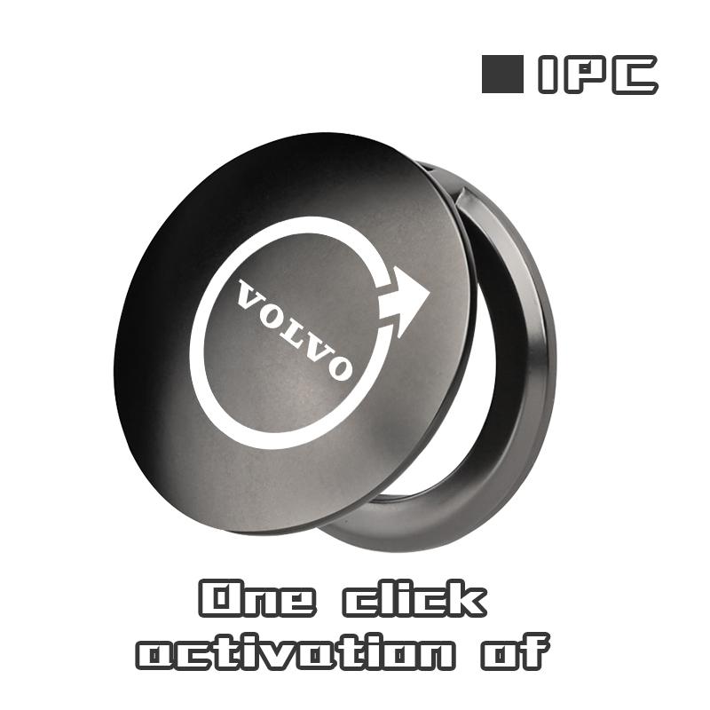 Car One Click Start Button Protective Decoration Accessories For Volvo AWD XC60 S40 XC40 XC90 C30 C70 S60 S80 S90 T6 V40 V50 ari963
