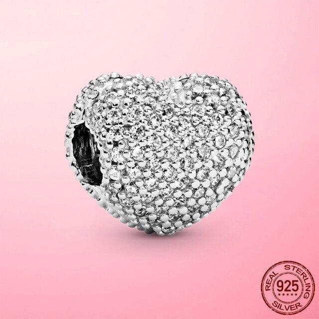 Bamoer Stopper Charm 925 Sterling Silver Gear Bead Fit Original Brand - View #10