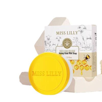 Miss Lilly Honey Goat Milk Soap 100g