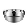 304 Stainless Steel Double-Wall Insulated Bowl