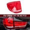 Fits BMW X5 14-18: Rear Taillight Housing & Lens Cover