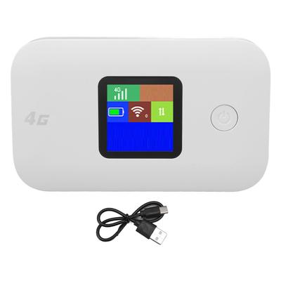 4G Mobile WiFi Hotspot LTE Portable Router Modem Type C Interface for Car Home Travel