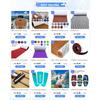 KXKZREN Rubber Roller for Boat Flooring Installation 100mm Pressure Roller Tool Brayer Glue Roller for Printmaking Painting
