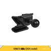Modern Car Mount Base with Dashboard & Air Vent Clip, Includes Air Freshener