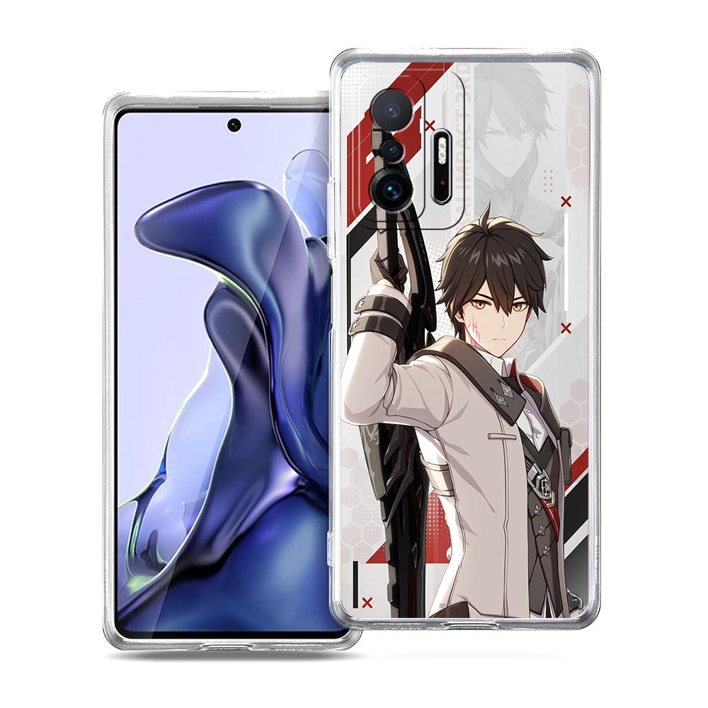 Honkai Impact 3rd Game Phone Case For Xiaomi 14 13 12 Lite Mi 11 Ultra 11X 13T 12T For Poco X5 X4 X3 NFC F5 F4 M4 Pro 5G Cover