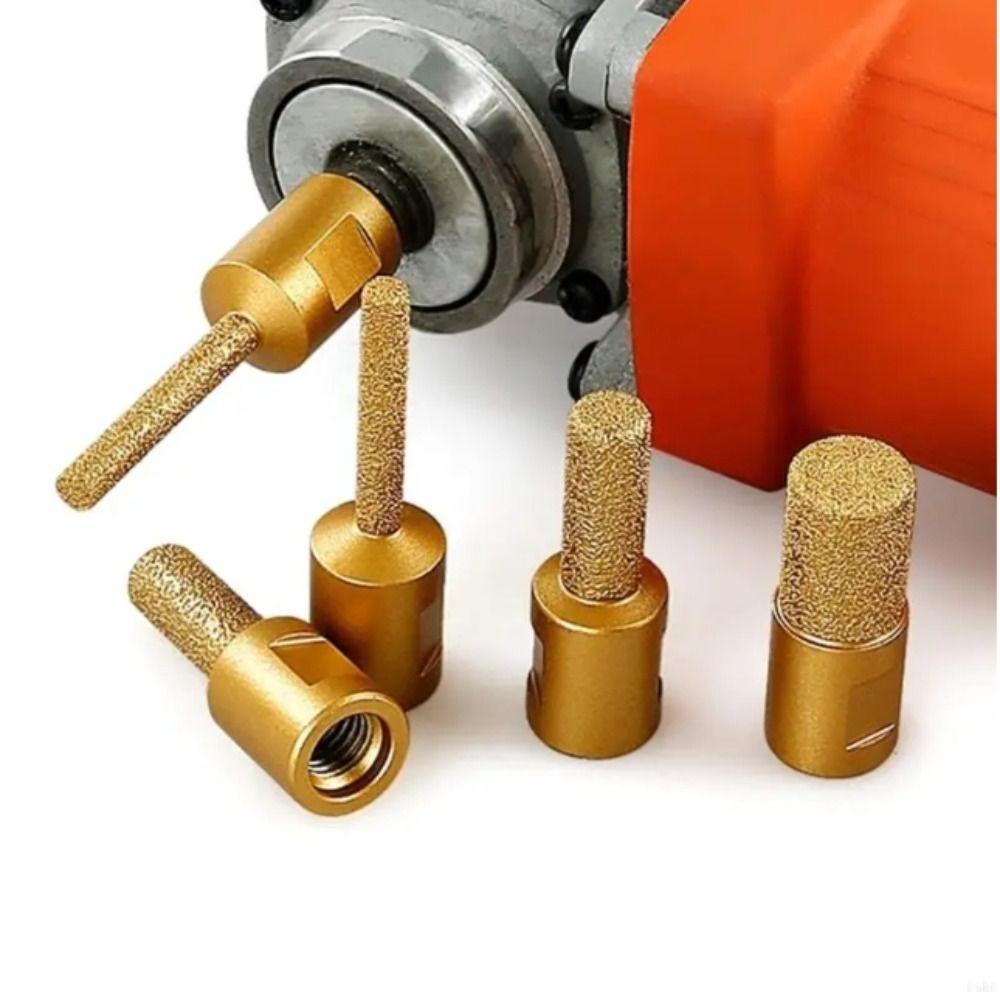 Round Shank Grinding Rotary File Multipurpose Rotary File Tool  Stone Engraving
