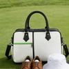 PU Duffle Bag   Pattern Travel Sports Bag with Shoe Compartment Detachable Strap for Outdoor Fitness Workout
