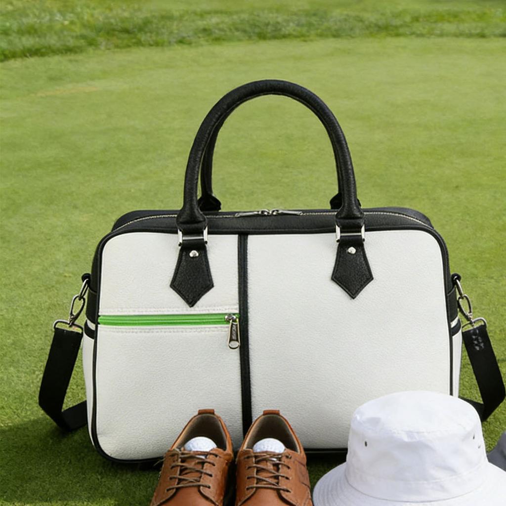PU Duffle Bag Pattern Travel Sports Bag with Shoe Compartment Detachable Strap for Outdoor Fitness Workout