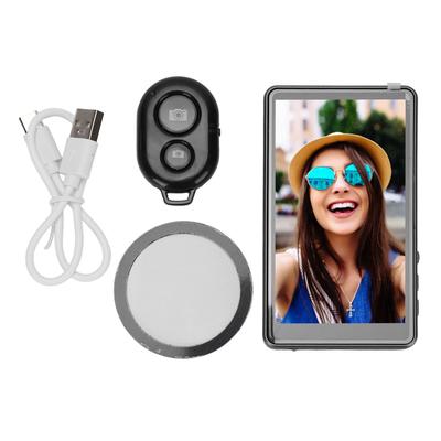 Tela de Selfie para Vlog de Celular 4,02 Polegadas Câmera Traseira de Celular Tela de Selfie Magnética Sem Fio para Android