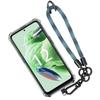 Case - Xiaomi - Redmi Note 12 5G - Shockproof - Removable Bracelet - Blue Silicone