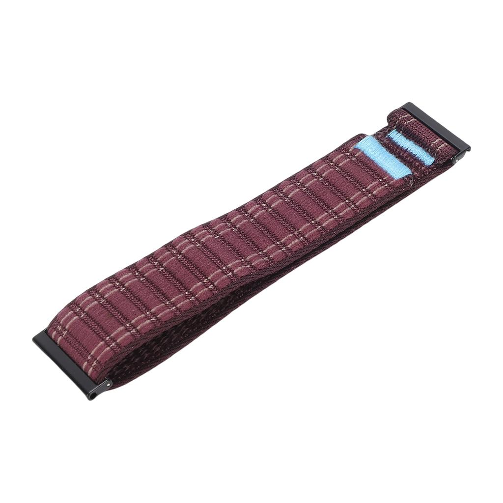 24mm Nylon Watch Band Fit for Coros Smartwatch Replacement Watch Strp for Outdoor Sports
