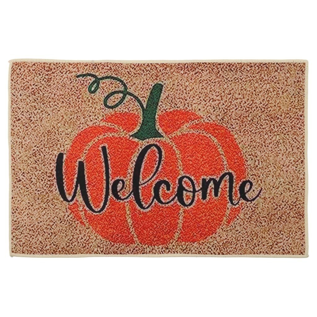 Doormat Cute Halloween Cartoon Floor Mat Perfect for Halloween Parties and Home Decor Multi Pattern