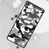 Custodia per Telefono Camouflage Militare Night Dark Camo per Samsung Galaxy S25 S26 Ultra S20 S21 S22 S23 S24 Plus S10 S25 FE Cover