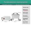 Kedhe Handheld Industrial Pneumatic Engraving & Marking Machine CN Plug (adapter Included)