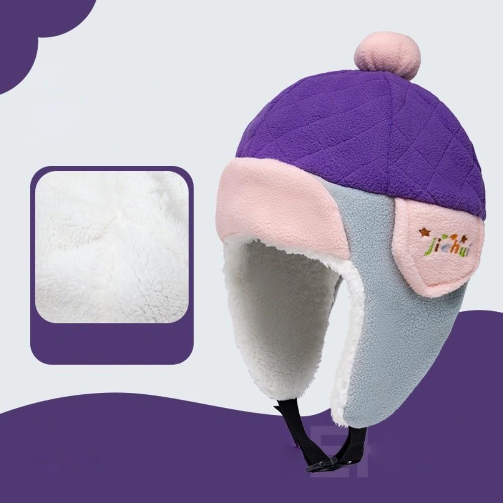 Windproof Lei Feng Hat Coldproof Hooded Hat New Pullover Cap  Autumn and Winter