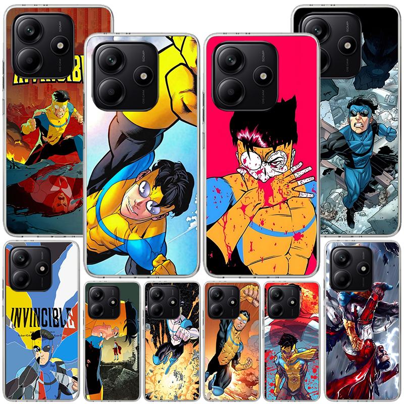 Cool I-Invincible Phnoe Case for Phnoe Case for Xiaomi Redmi Note 15 14 14S 13 Pro Plus 12 12S 11S 11E 10S 10 11T 5G Unique Cove