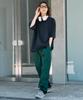 WEGO Chino Straight Leg Size Type D Wide Leg Long Winter Men's Pants, S, (Dark Green), Unisex, Pants, Trousers, Bottoms, Pants, Simple, Year-Round