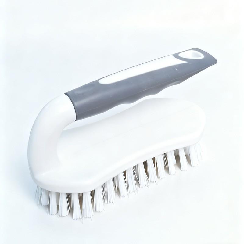 Cross-Border Household Hard Bristle Cleaning Brush for Laundry, Kitchen, and Bathroom