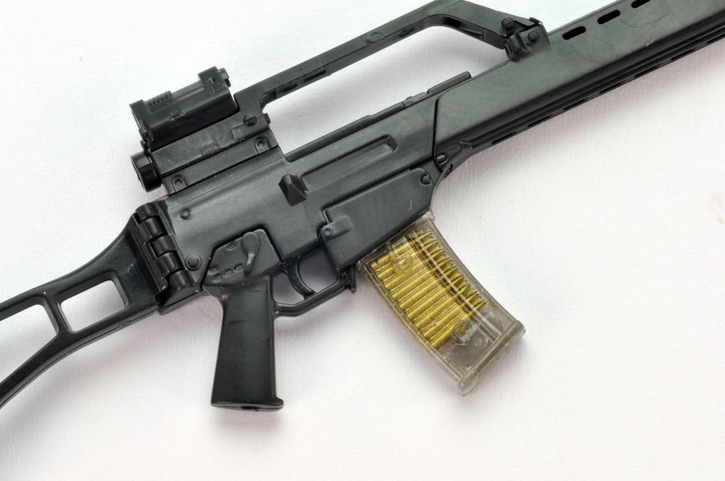 Little Armory LADF03 Dolls Frontline GrG36 Type Plastic Model