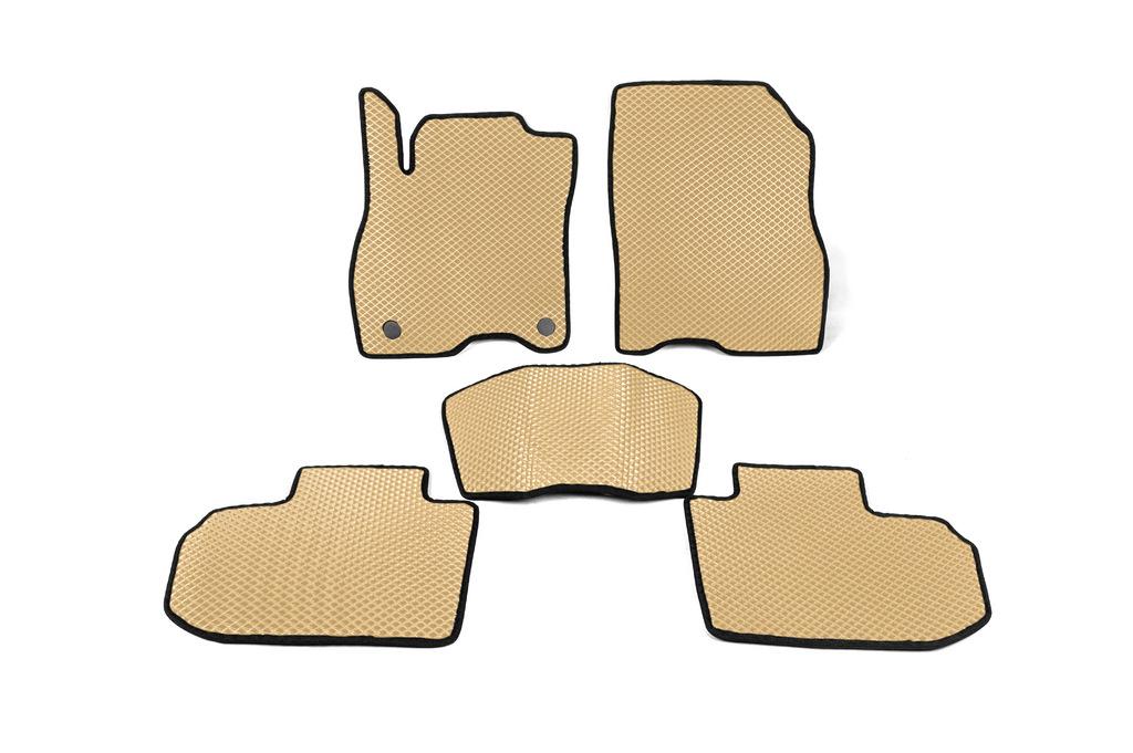 

Килимки EVA (Бежевий) для Nissan Leaf 2017-рр