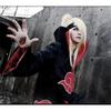 Set Costum Cosplay Anime Naruto, Prezentând Al Patrulea, Al Șaselea și Al Șaptelea Hokage, Membri Akatsuki cu Pelerine și Mantii.
