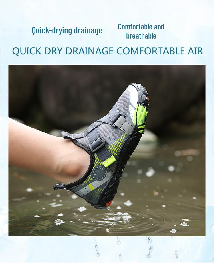 Cross-Border Quick-Dry Wading Shoes: Non-Slip Trekking Shoes for Men, Women, and Kids