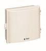 Caixa de Parede à Prova de Chuva de Plástico Mirai Kogyo 275 x 332 x 136 Leitoso 1 Peça Caixa, Tipo P, Horizontal, mm, Branco,