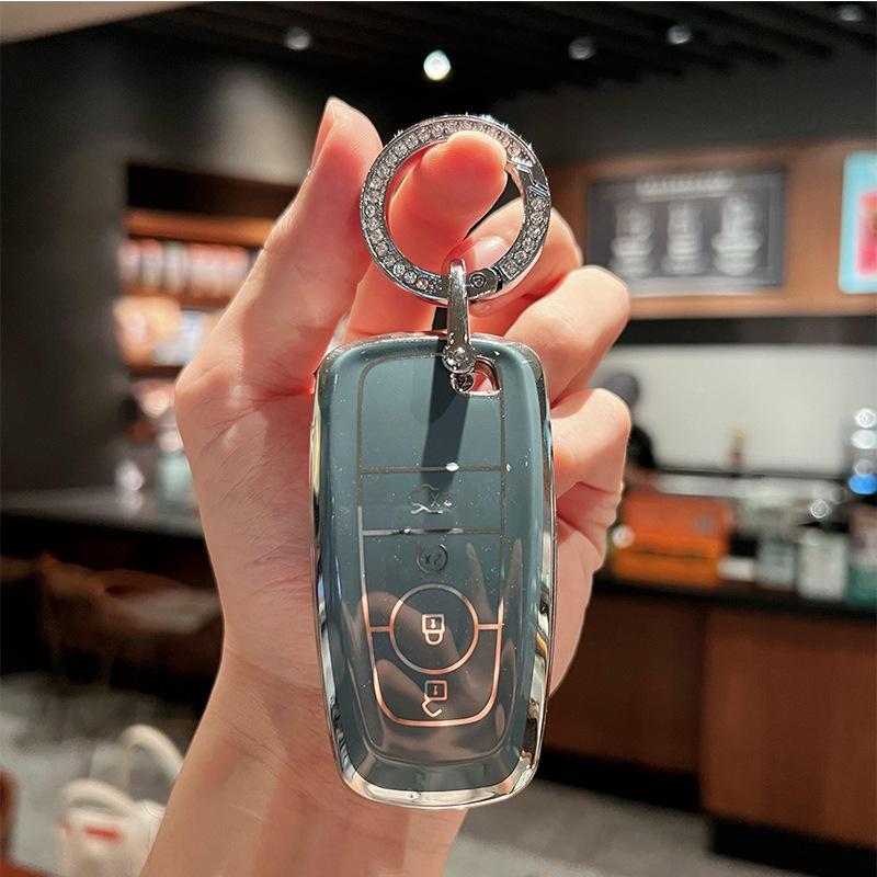 Lincoln Key Case for Navigator, Aviator, MKZ, MKX, Continental, MKC - Durable Protective Shell