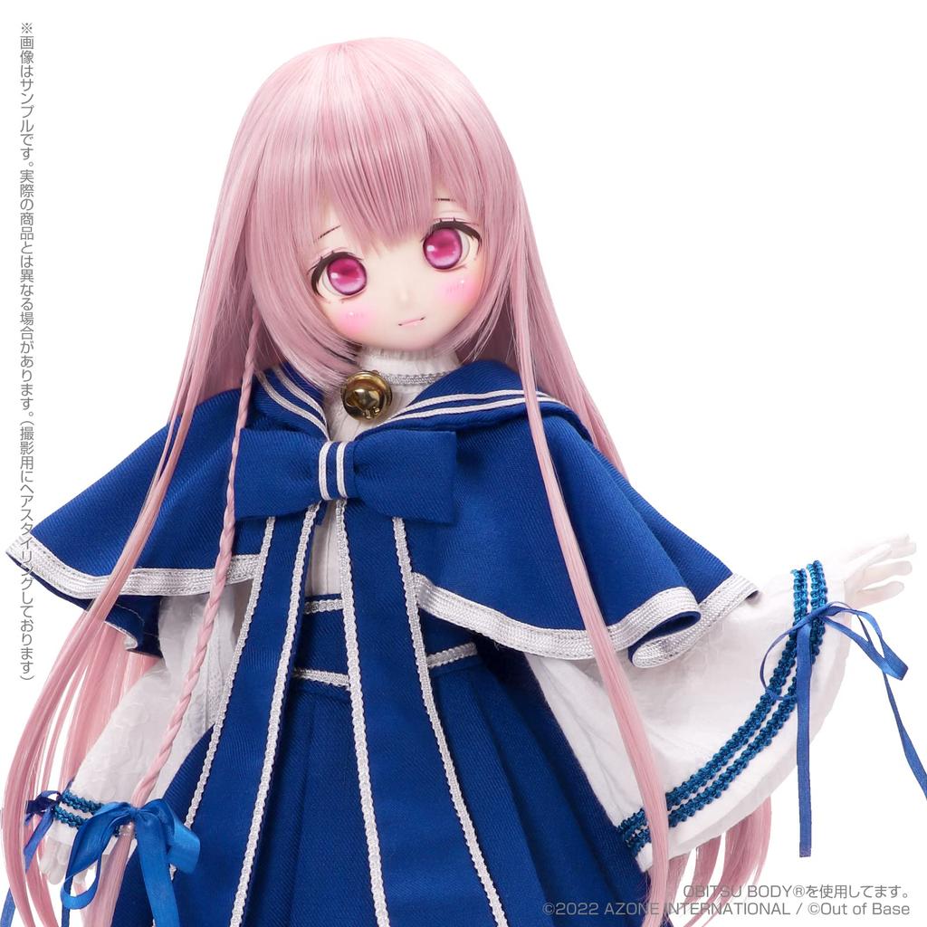 Azone International Collect petit Honono valpe skala myk vinyl hode figur dukke stj×Iris ~Myk kjærlighet~Jordbær versjon. 1/3 samler/skala