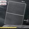 Stainless Steel Rectangular Grill Net